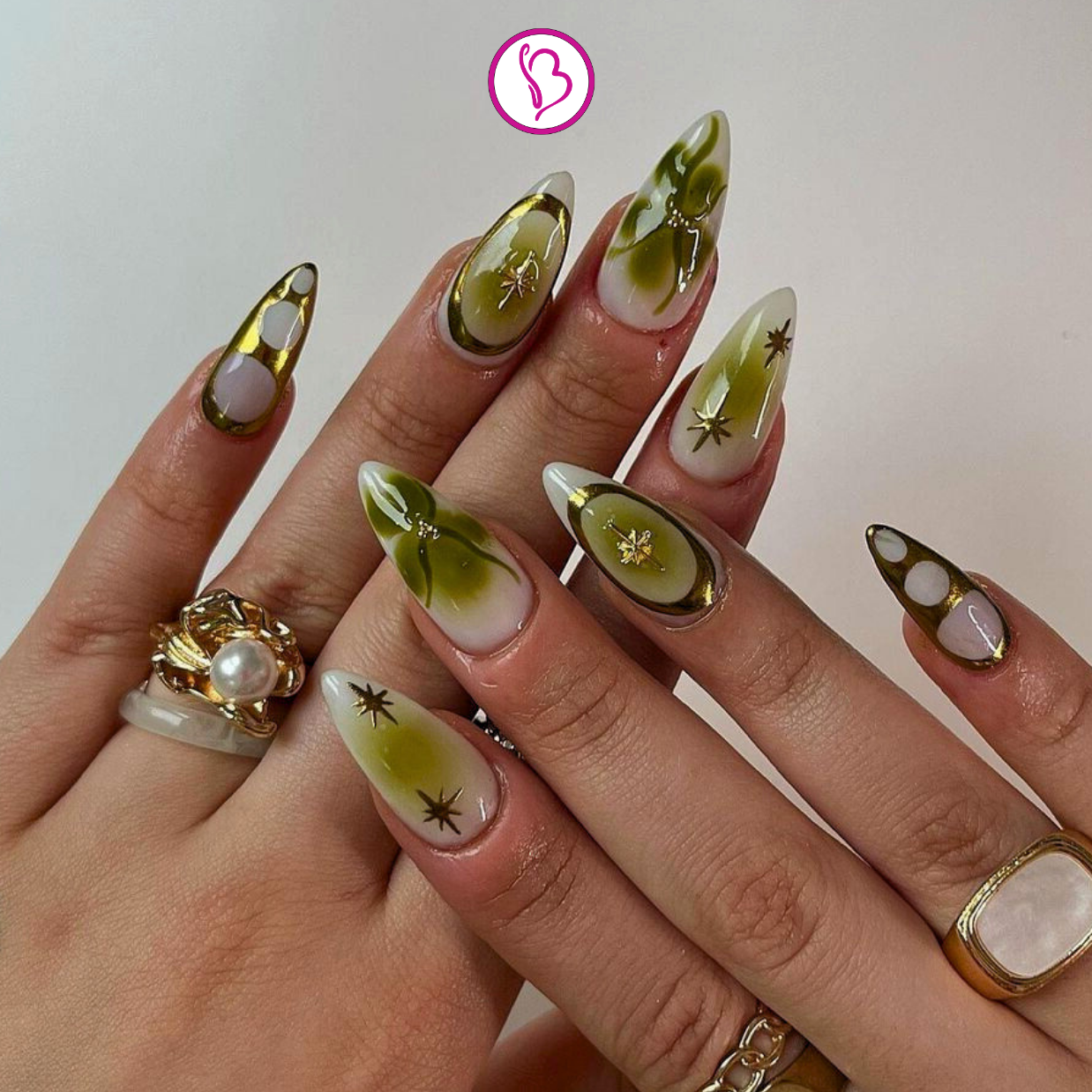 Bnails ( Voted Best Nail Salon Lubbock) nail photo 1