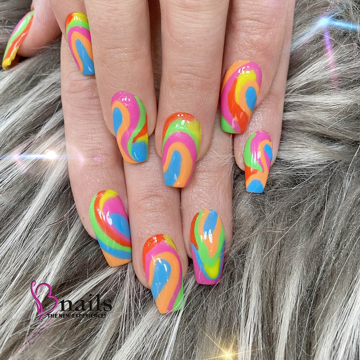 Bnails ( Voted Best Nail Salon Lubbock) nail photo 2