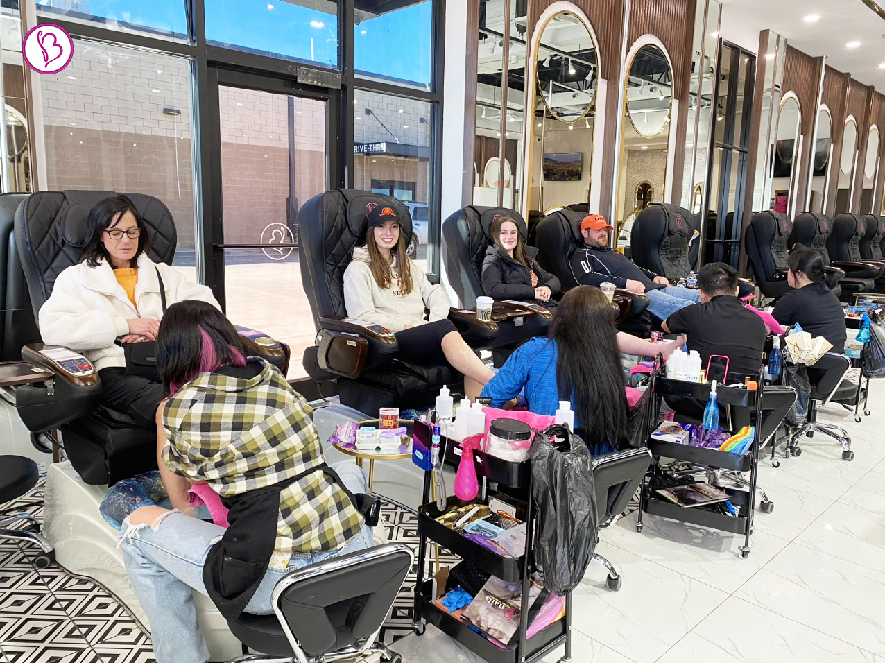 Bnails ( Voted Best Nail Salon Lubbock) nail photo 4