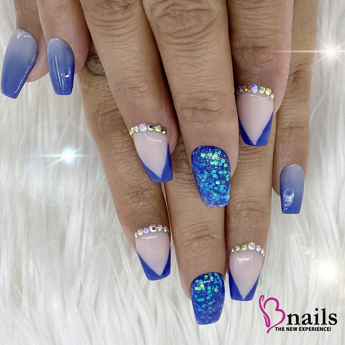 Bnails ( Voted Best Nail Salon Lubbock) nail photo 5