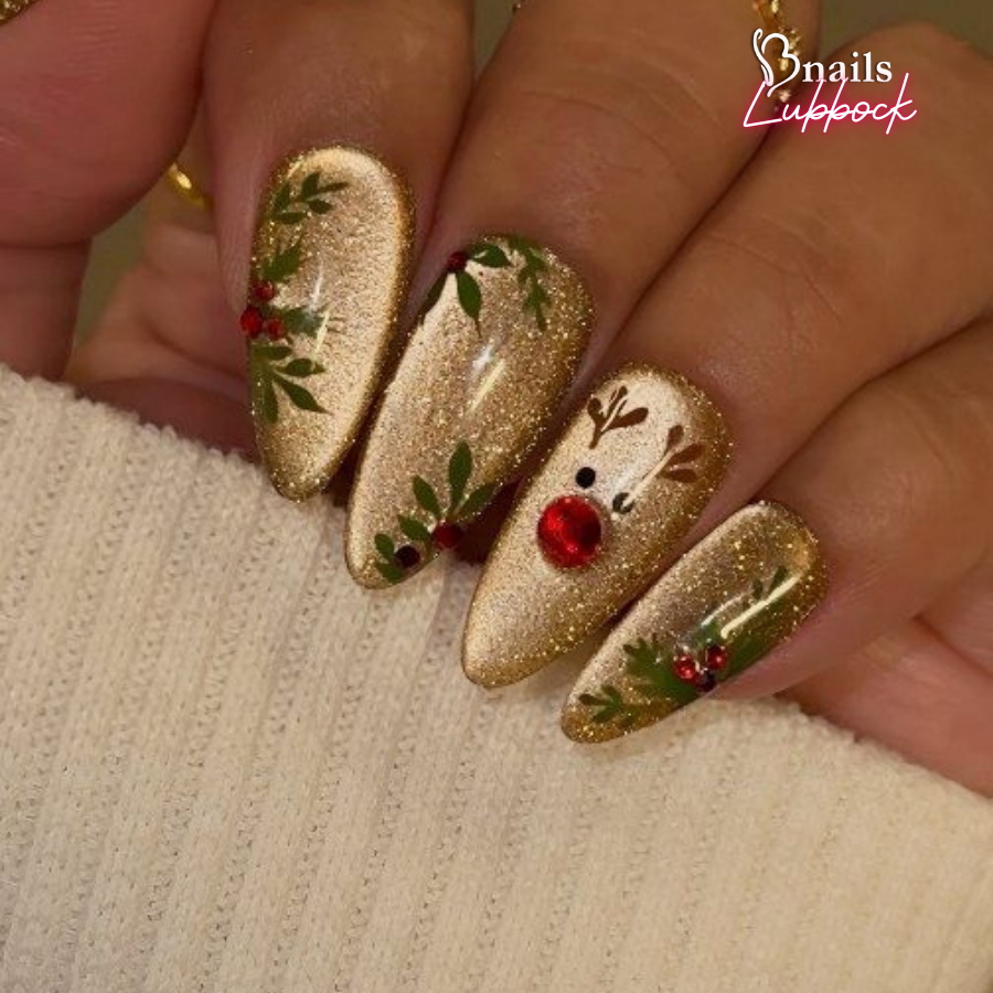 Bnails ( Voted Best Nail Salon Lubbock) nail photo 8